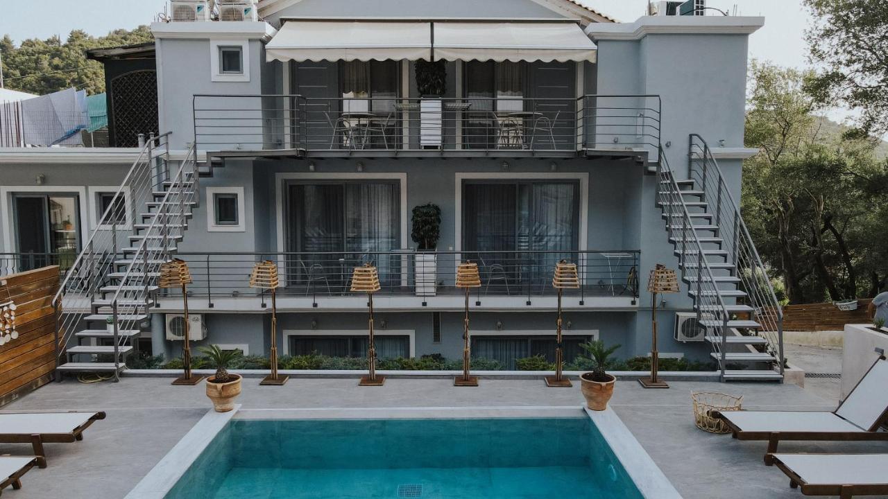 Liberte Maisonettes Parga Ngoại thất bức ảnh